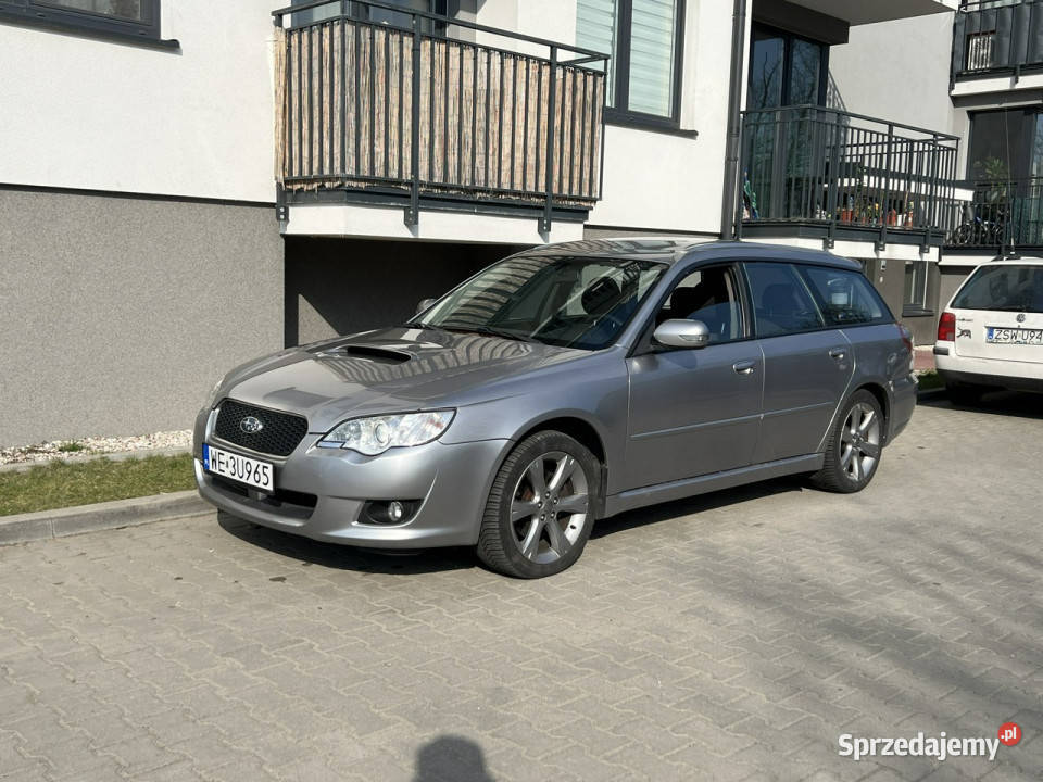 Subaru Legacy 20 Diesel 150 4X4 2008r Zadbany mazowieckie Warszawa