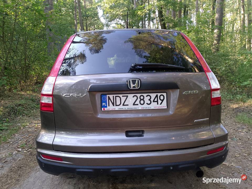 HONDA CRV 24 BENZ 184 automat USA 184KM