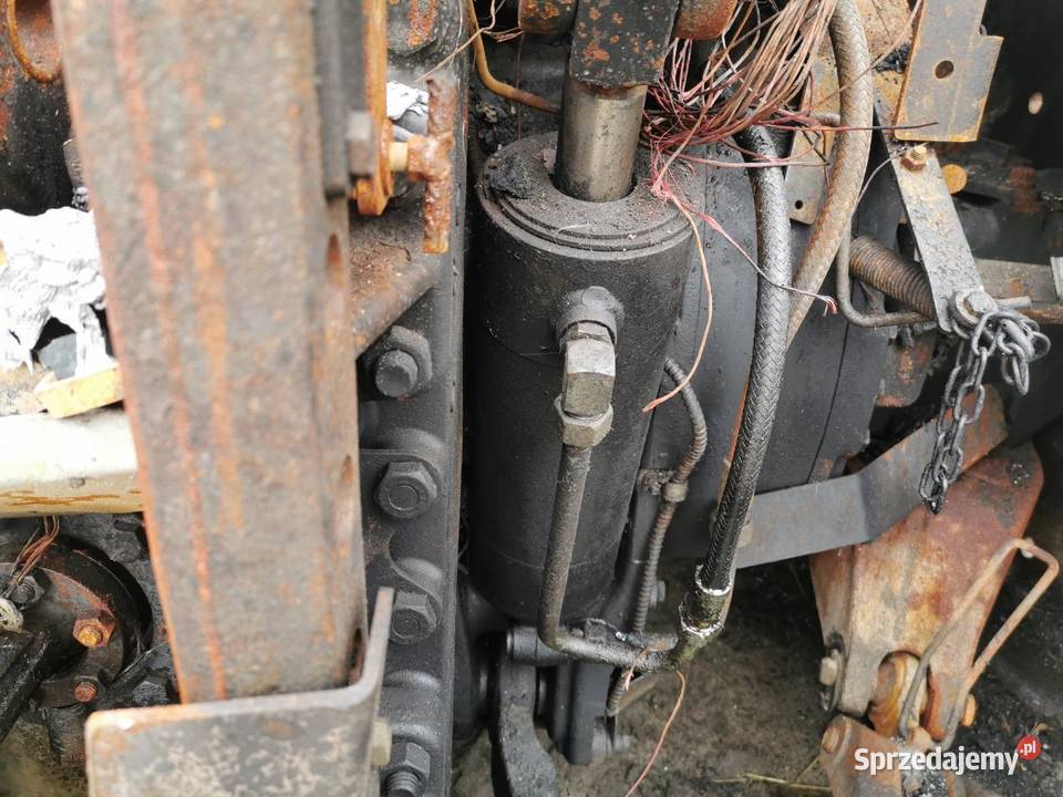 Maseey Ferguson 7680 VT 2012r Części Wilkowo