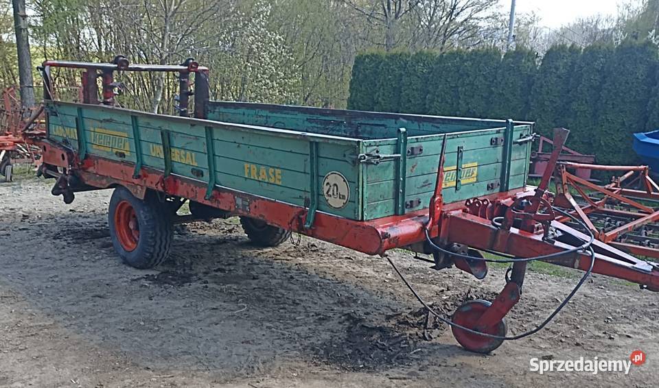 Rozrzutnik obornika Kemper Frase 35 tony nieuszkodzony Pisarzowa