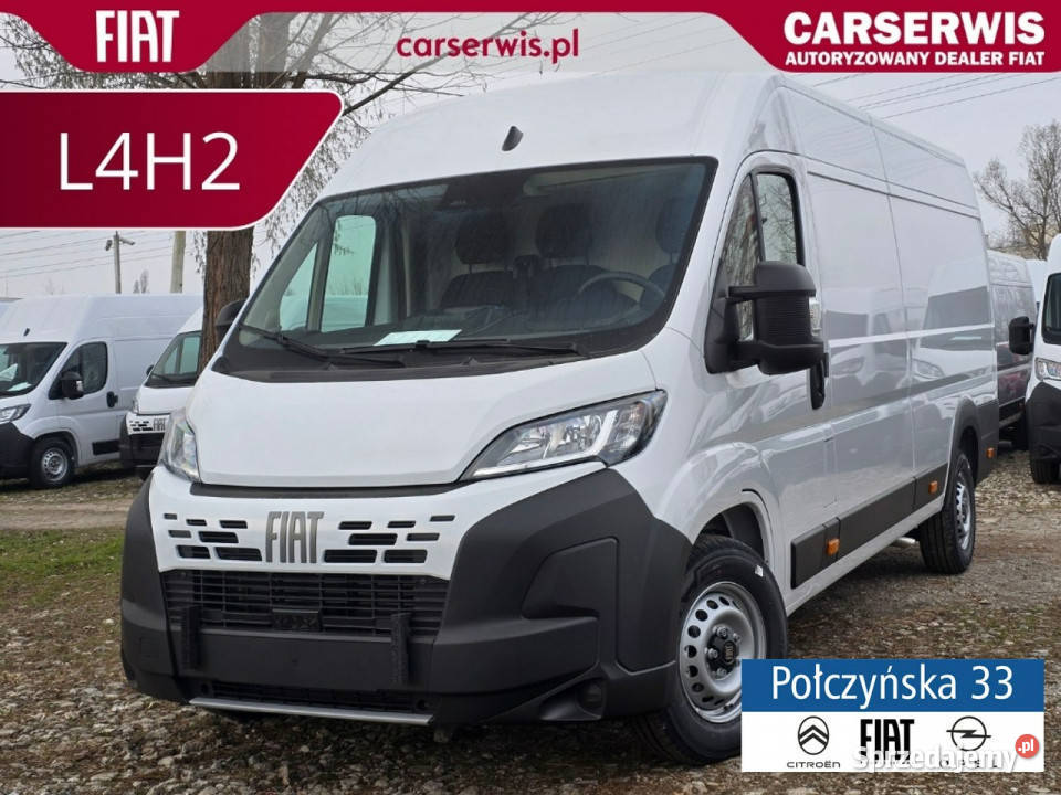 Fiat Ducato MAXI Furgon L4H2 35T 22D 140 6MT Warszawa sprzedam
