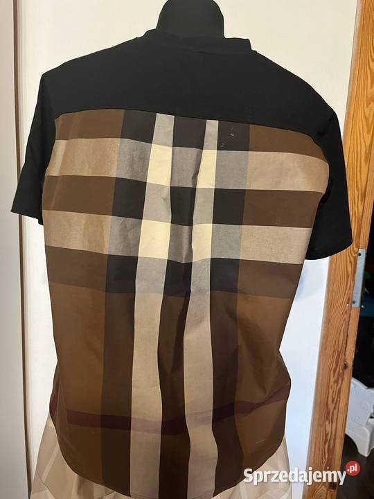 Koszula Burberry rozmiar 40 brązowy/beżowy