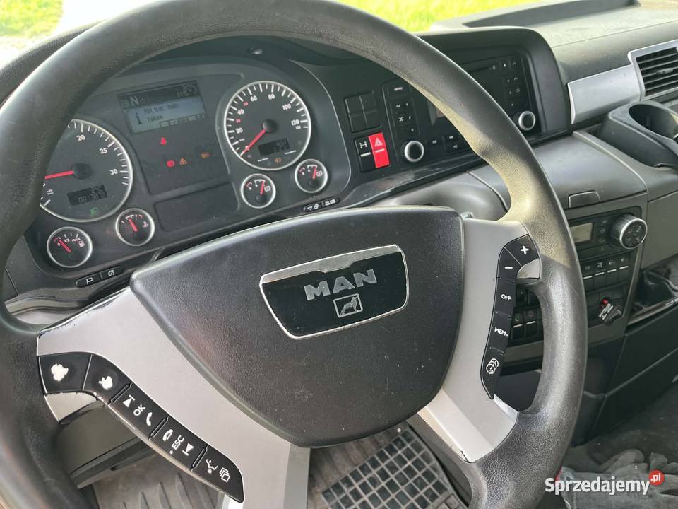 MAN TGX 440 wywrotka do zboża materiałów sypkich Koniecpol