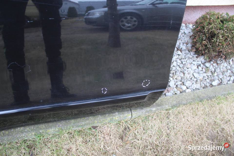 DRZWI PRAWY TYŁ TYLNE Z11 NISSAN NOTE E11