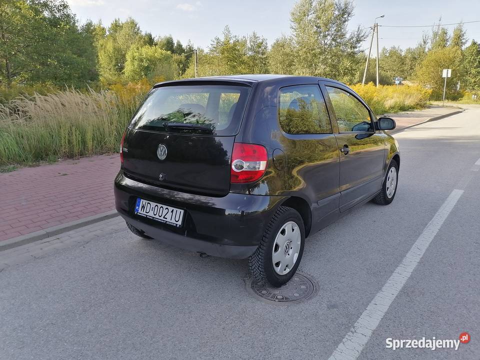 VW Fox 1255Sprawny zadbany do jazdyKlima