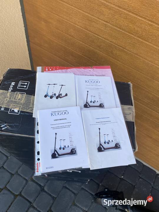 Hulajnoga elektryczna Kugoo S1 Hulajnogi elektryczne Zbylitowska Góra