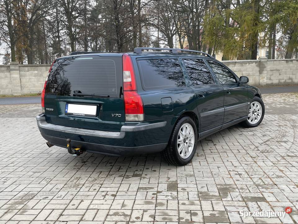 Volvo V70 25 turbo opolskie Kluczbork