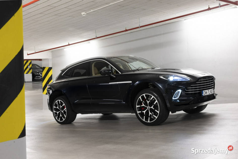 Aston Martin DBX 40 V8 550 Bogata Konfiguracja podkarpackie Ropczyce
