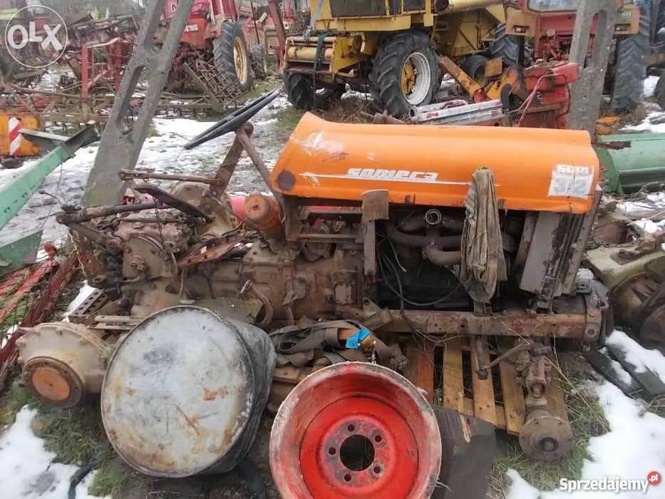 Skrzynia biegów części Fiat 312 Someca 312 Rejowiec Fabryczny sprzedam