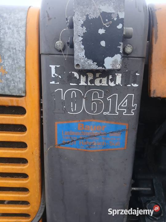 Ciągnik Renault 10614 Rawicz