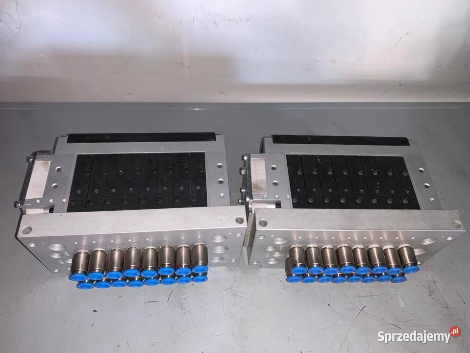 Festo 18210 CPV14VI Wyspa zaworowa 8x 161362 Pozostałe Warszawa