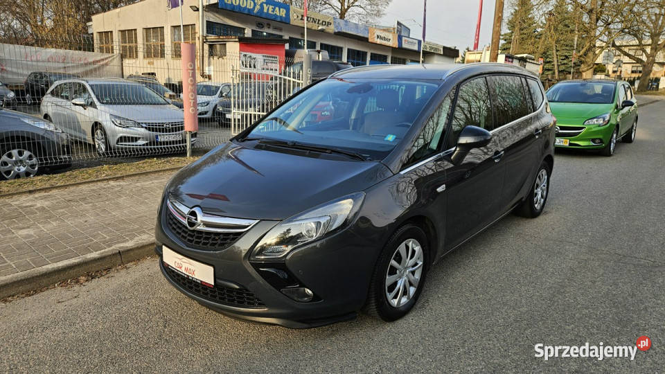 Opel Zafira zachodniopomorskie