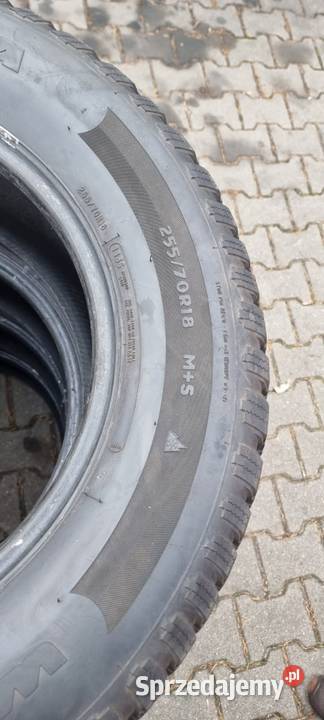 Opony zimowe tempo Winter quest 255 70 18 całoroczne Łódź