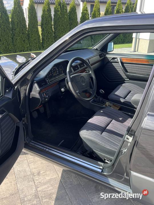 Mercedes W124 30 Diesel Manual Klimatyzacja diesel W124 kujawsko-pomorskie Bydgoszcz