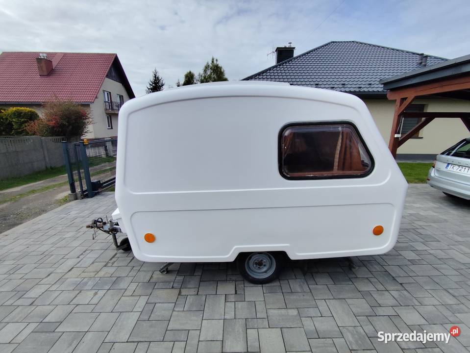 Niewiadów N126 piękna zadbana gotowa na sezon Rok produkcji 1980 Rzeszów