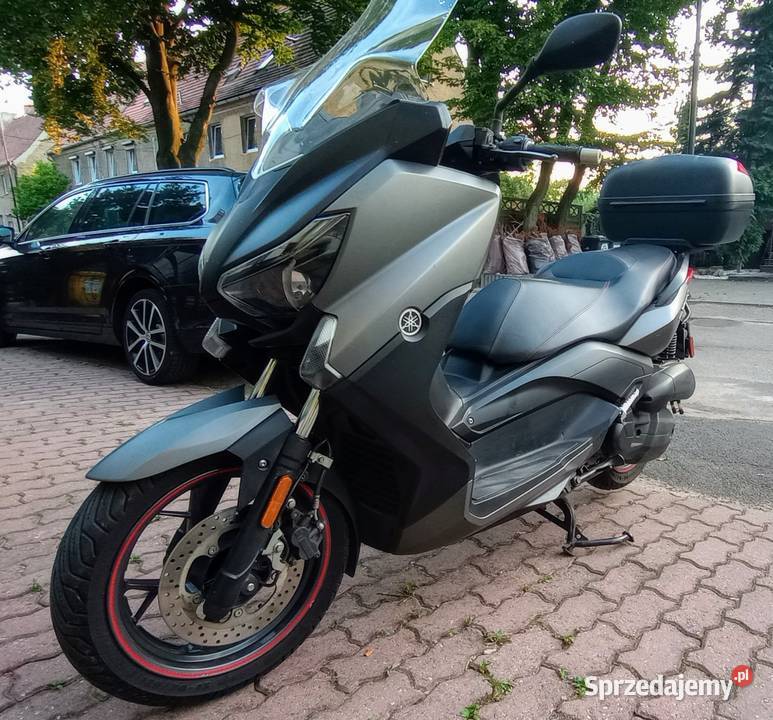 Yamaha x 125 bagażnik Kępno