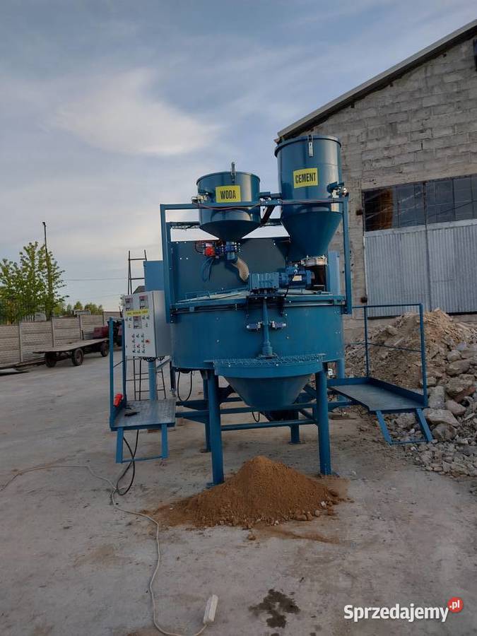 węzeł betoniarski waga cementu wody Pozostałe Jastrząb