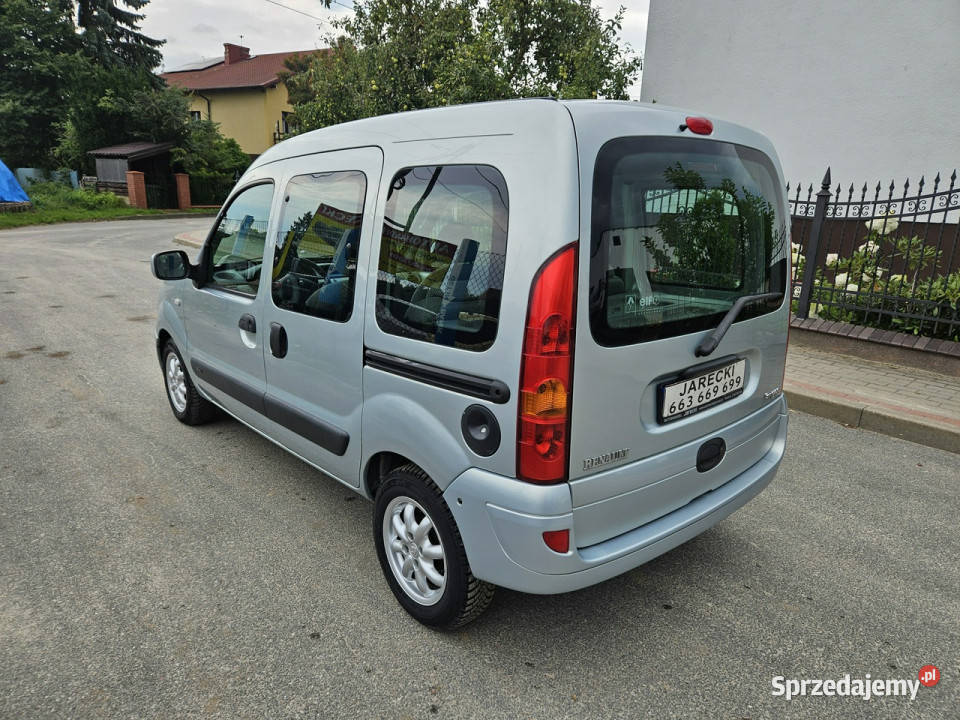 Renault Kangoo Opłacony Zdrowy Zadbany światła przeciwmgielne sprzedam
