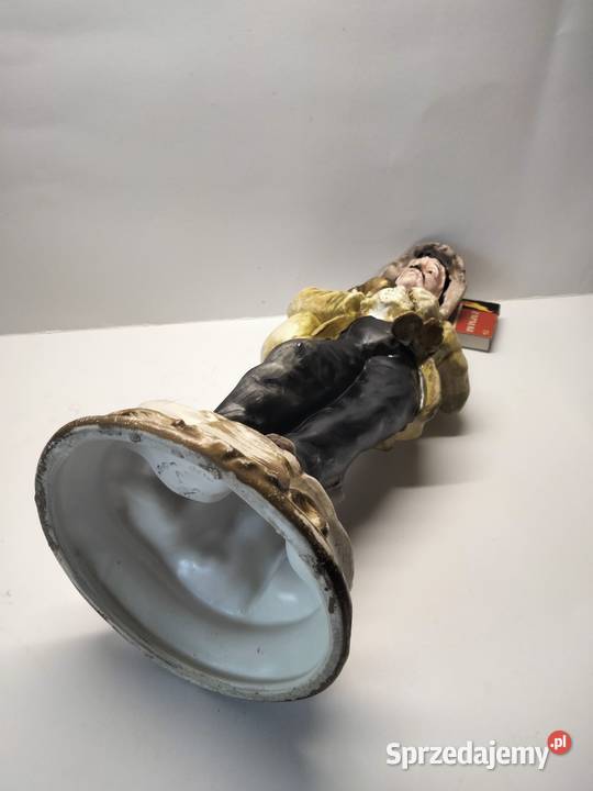 Włoska porcelana sygnowana Capodimonte figura 40 sprzedam