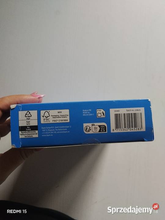 Dmuchany basenik do stóp Unisex warmińsko-mazurskie Lubomino