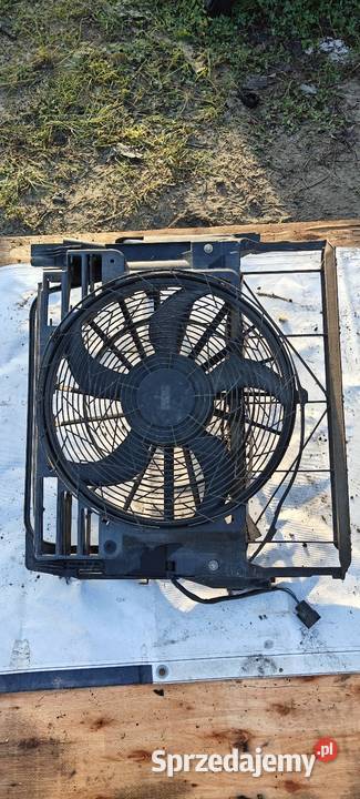 BMW X5 wentylator chłodnicy chłodniczka osobowe Wentylatory chłodnicy Motoryzacja Siechnice