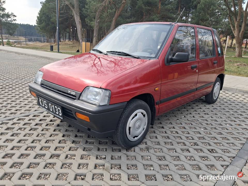 Daewoo Tico 1997r 1 właściciel czarne tablice świętokrzyskie Starachowice