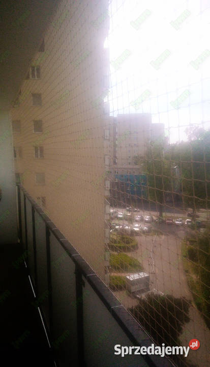 Siatka Ochronną Na Balkon Montaż Przeciw Ptakom mazowieckie