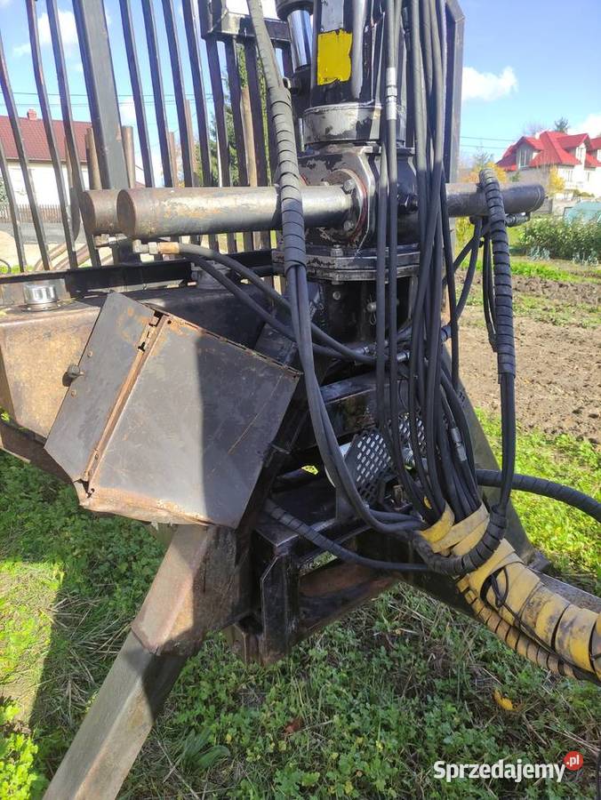 Przyczepa leśna zrywkowa MORE MASKINER 12 Leśnictwo Łagów