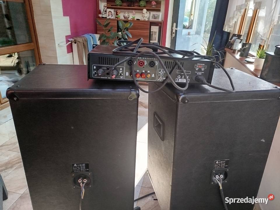 Manna sprzedaż głośniki estradowe