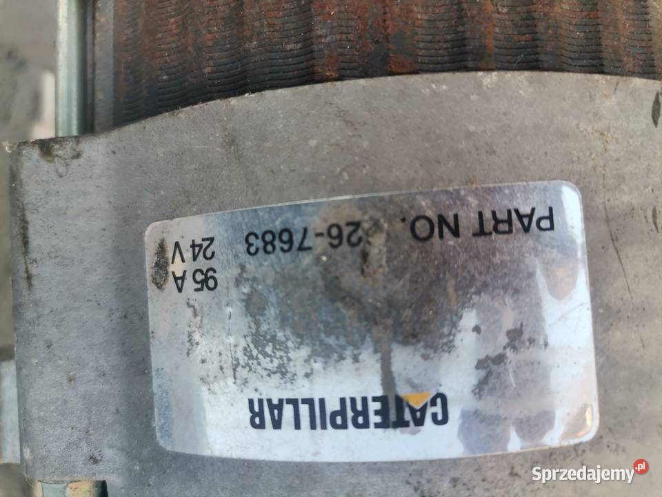 Alternator Cat Białystok