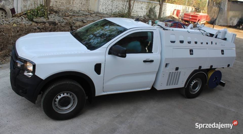 FORD Ranger NOWY do czyszczenia kanalizacji wuko Brzechów