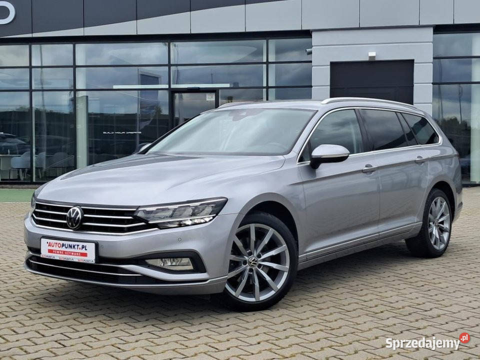 Volkswagen Passat 2020r FV 23 Automat Navi ACC Tychy sprzedam