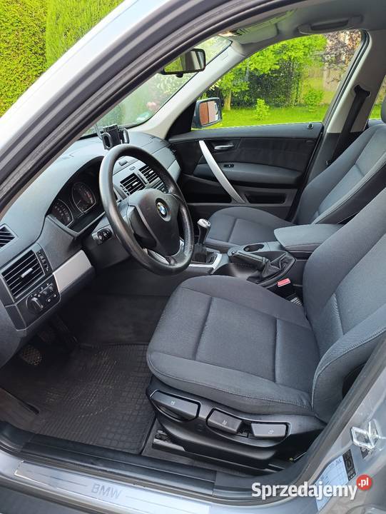 BMW X3 30d M57 polift bezwypadek zarej nowy elektryczne szyby Wodzisław Śląski