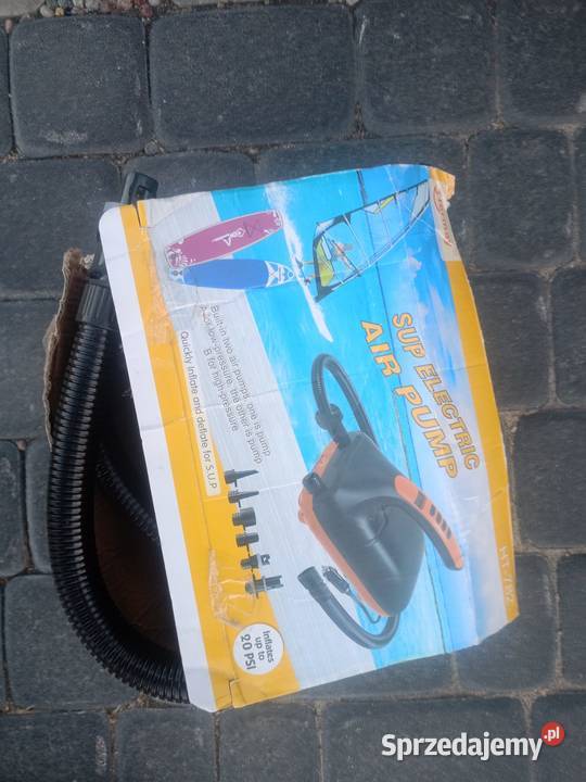 Ponton KORMORAN 360D i Silnik STORM 135 2T pomorskie Luzino