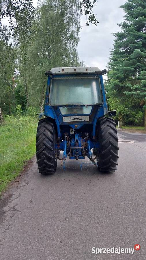 Ford 4600 conty 4x4 Ciągniki