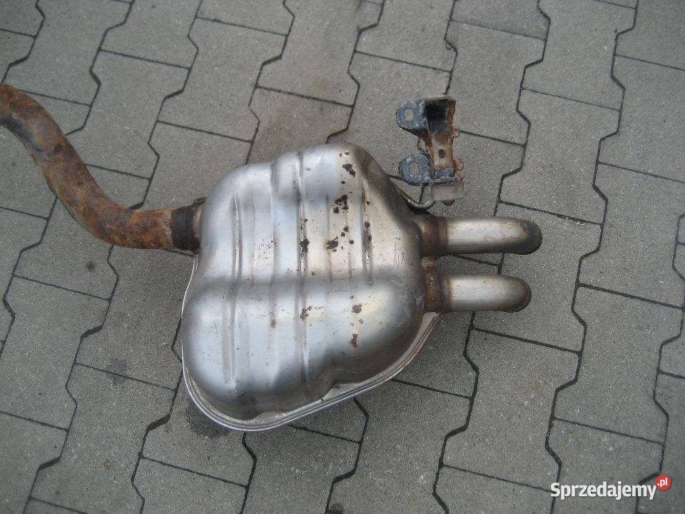 audi a4 b7 kombi 30tdi tłumik końcowy wielkopolskie Rakoniewice sprzedam