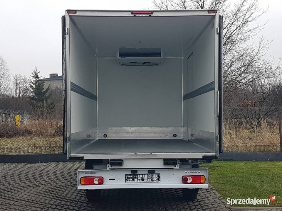 Renault Master CHŁODNIA 402x211x198 AGREGAT immobilizer Poręba
