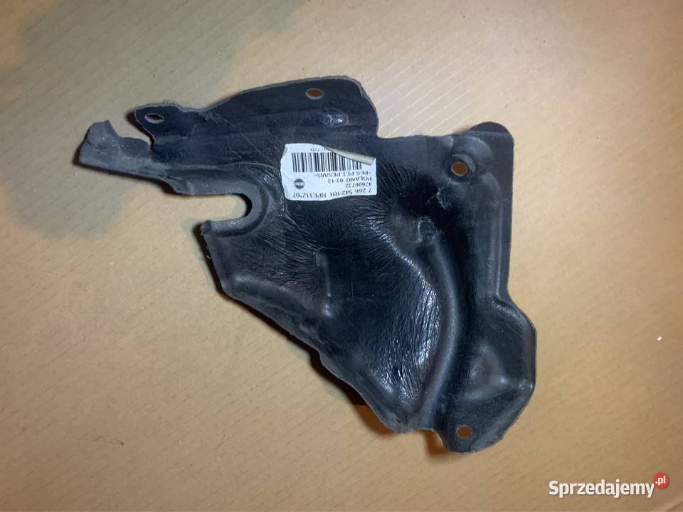 7266542 osłona obudowa silnika prawa mini cooper Szczecin