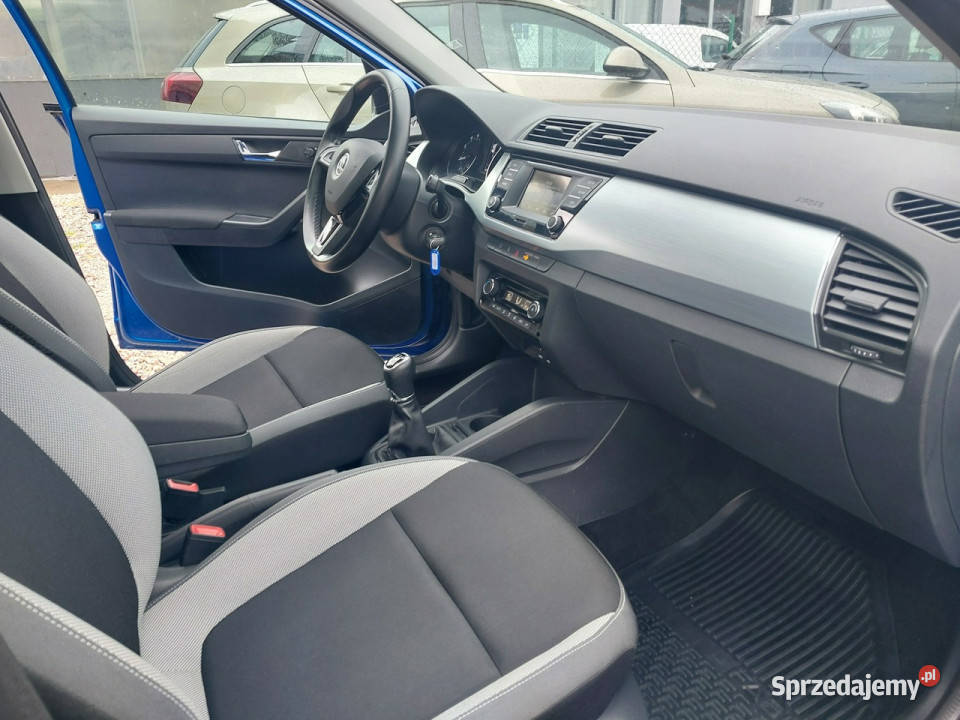koda Fabia 12 TSi 110 SALON Panorama dach wspomaganie kierownicy Fabia Warszawa