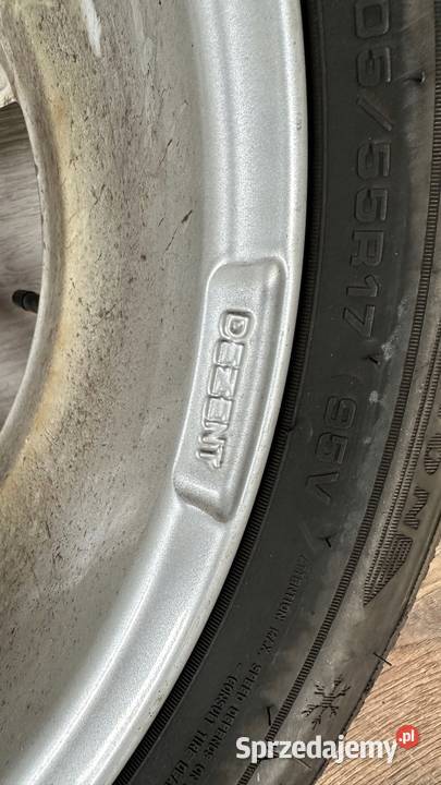 Felga aluminiowa Dezent MERCEDES AUDI VW 65 x 17 Gorzów Wielkopolski sprzedam