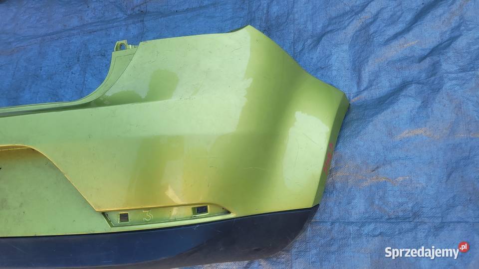 SEAT IBIZA 6J IV 0812 ZDERZAK TYL TYLNY 3 DRZWI Ruda Śląska sprzedam