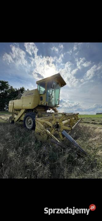 holland clayson 1540 New Holland pomorskie Załakowo