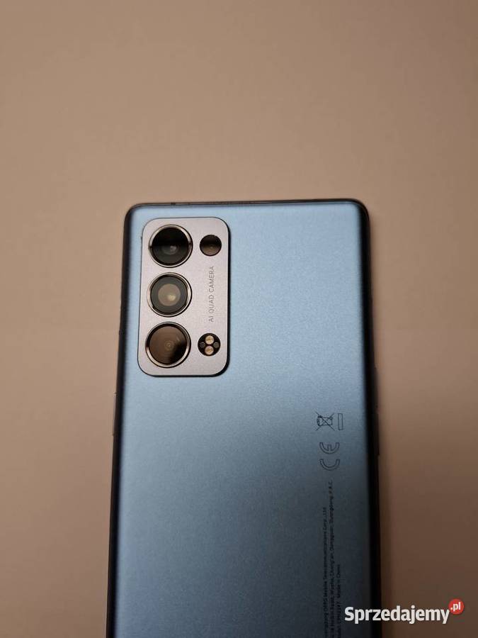 Smartfon Oppo Reno 6 Pro 5G CPH2237 Grafitowy Zgorzelec