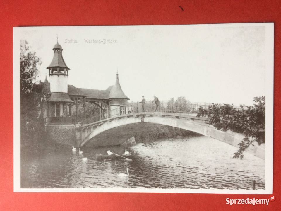 834 Reprint Widokówka Mostek Na Rusałce