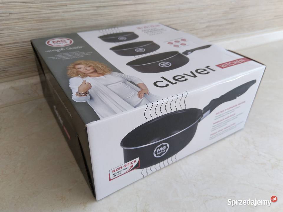 NAJTANIEJ Zestaw Garnków z Odpinaną Rączką 18 20 Zabrze