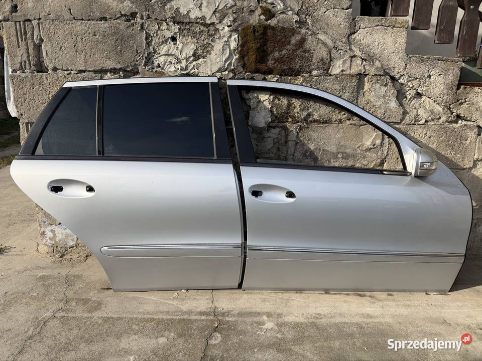 Mercedes EKlasa W211 Elegance C775 drzwi przód