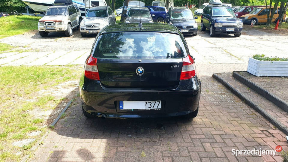 BMW 116 E87 20042013 Chodzież