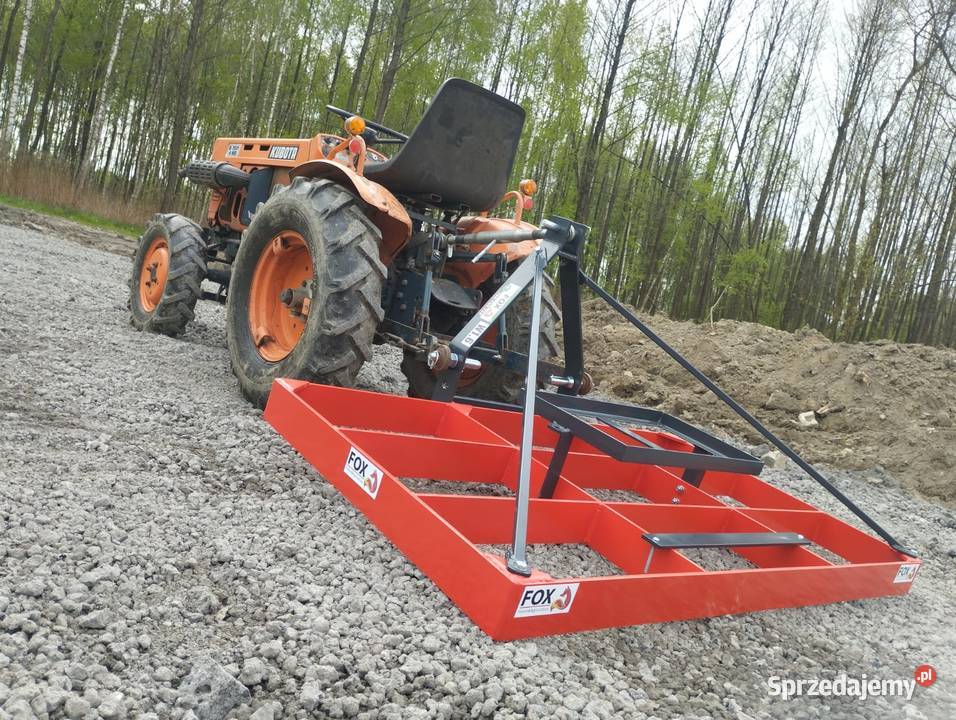 Równiarka niwelator kratownica wyrównywarka