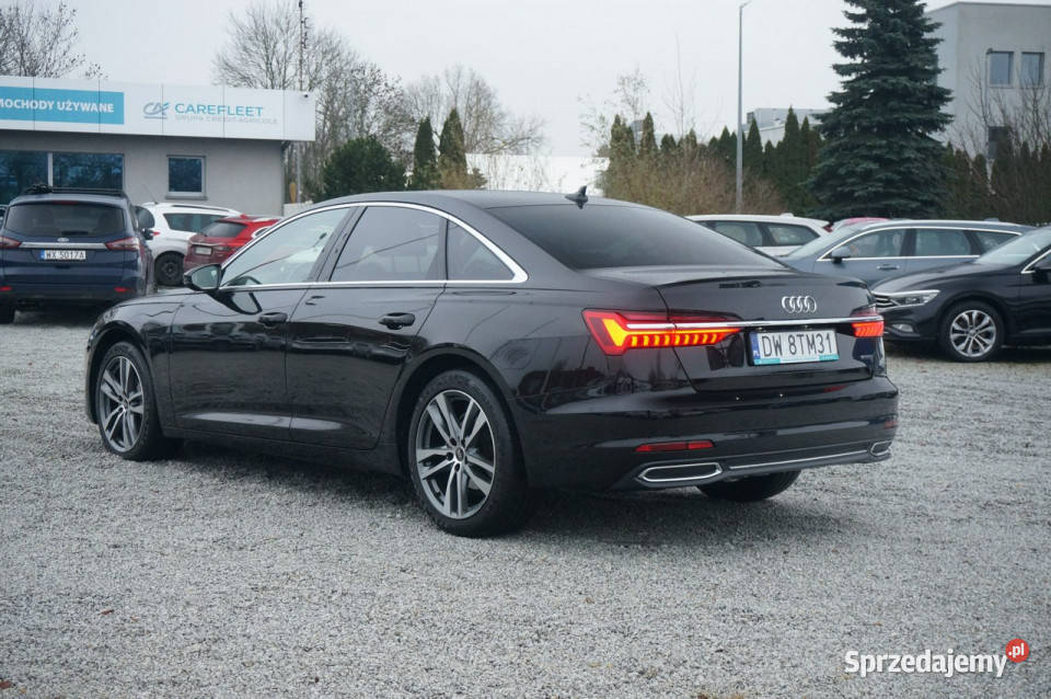 Audi A6 Limousine 40 TDI MHEV 204 Quattro Sport światła do jazdy dziennej Poznań