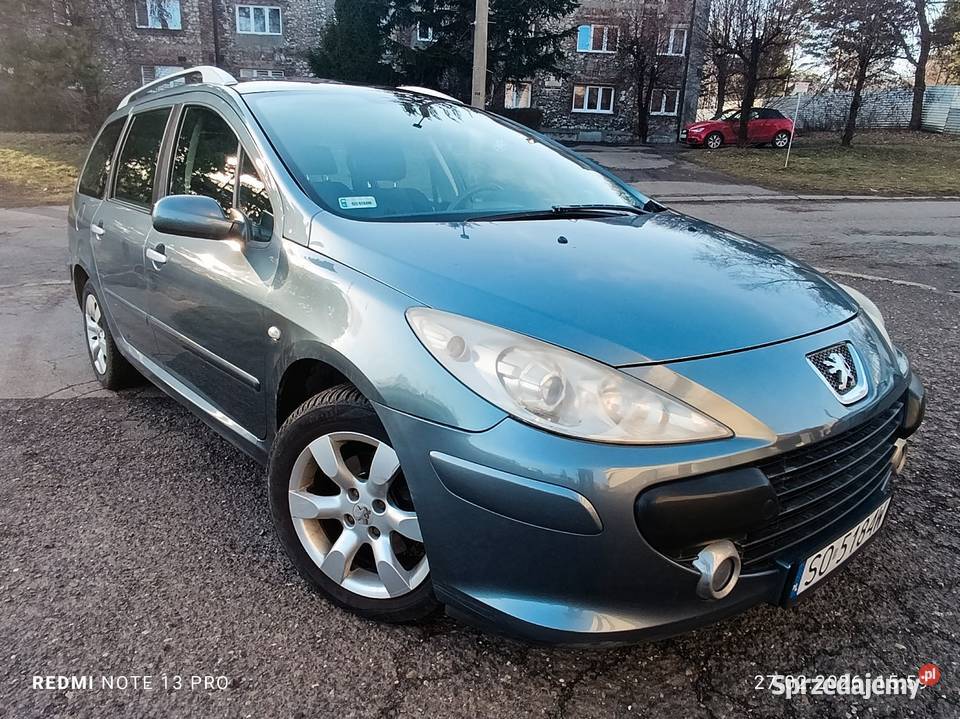 Peugeot 307 Lift Automat Panorama Kombi śląskie Sosnowiec